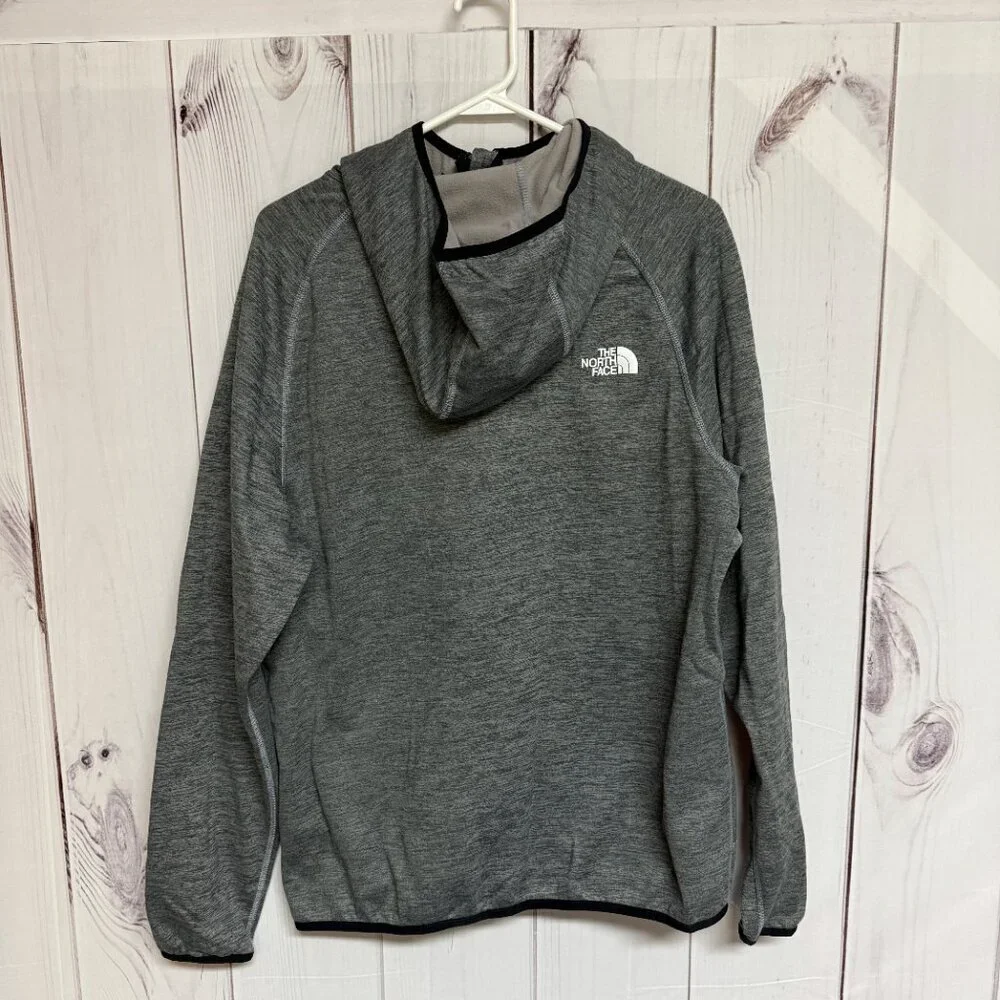 The North Face‎ Canyonlands Hoodie Men’s Large Gray Full Zip EUC